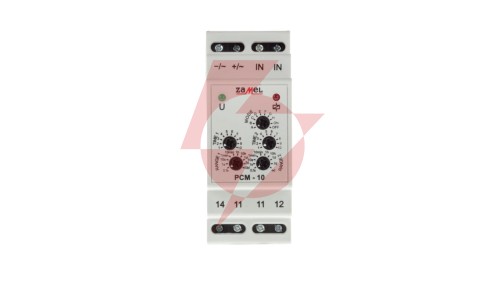 Przekaźnik czasowy 16A 0,1sek-10dni 24V AC/DC PCM-10/24V EXT10000086