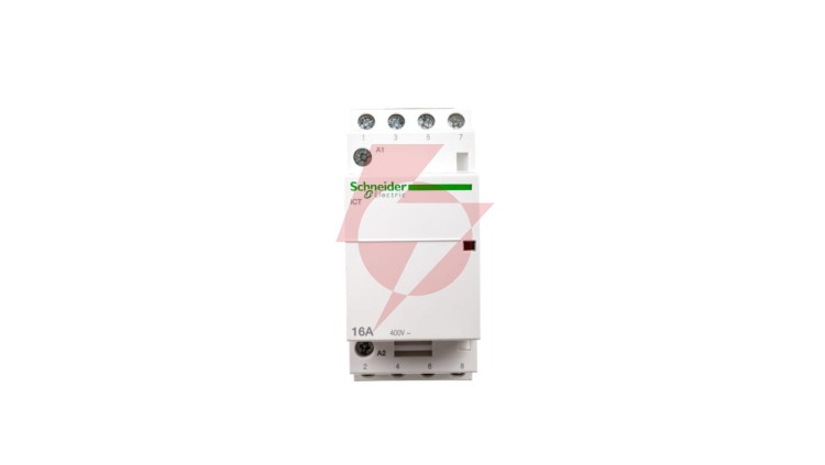 Stycznik modułowy 16A 4Z 0R 24V AC iCT A9C22114