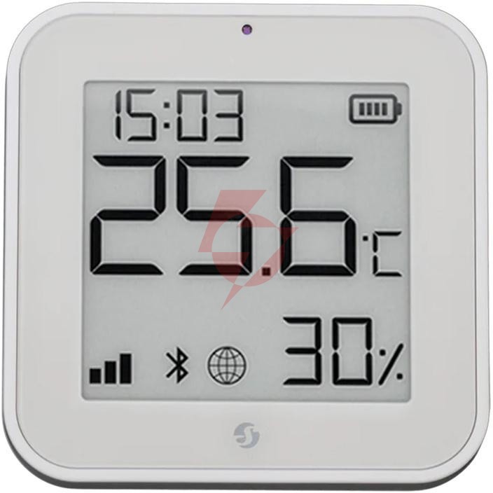 Czujnik temperatury Shelly BLU H&T Display biały ZB