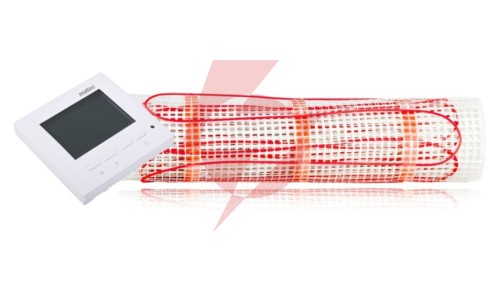 Zestaw grzejny jednostronnie zasilany STANDARD-PLUS 150W/m2 1,5m2 ZOJ-15 z regulatorem RTP-1 MTC10000023