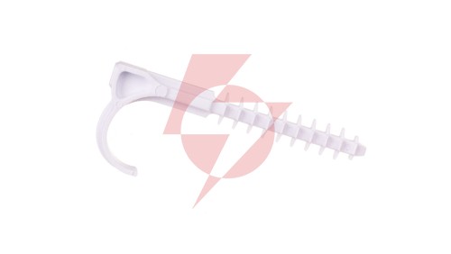 Uchwyt kablowy szybkiego montażu hakowy rury i przewody fi 18-22mm USMH-22 15.3 /25szt./