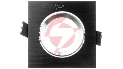 Oprawa punktowa 1x50W GX5,3 IIIkl. 12V IP20 GWEN CT-DTL50-B czarna 18530