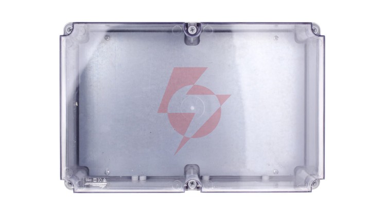 Obudowa hermetyczna natynkowa 348x228x142mm IP65 szara OH-5A.3 29.53