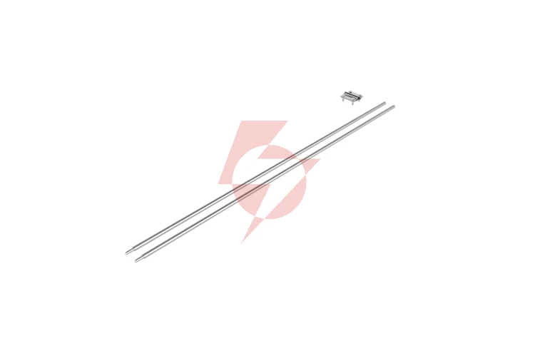 Uziom fi 16 mm kpl. 3 m stożek morse'a km129.16 sm 3m km grom