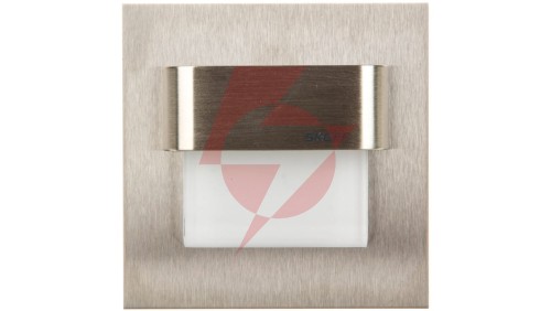 Oprawa przyschodowa TANGO LED Light 10 V DC 0,8 W IP 66 3000 K szlif Inox