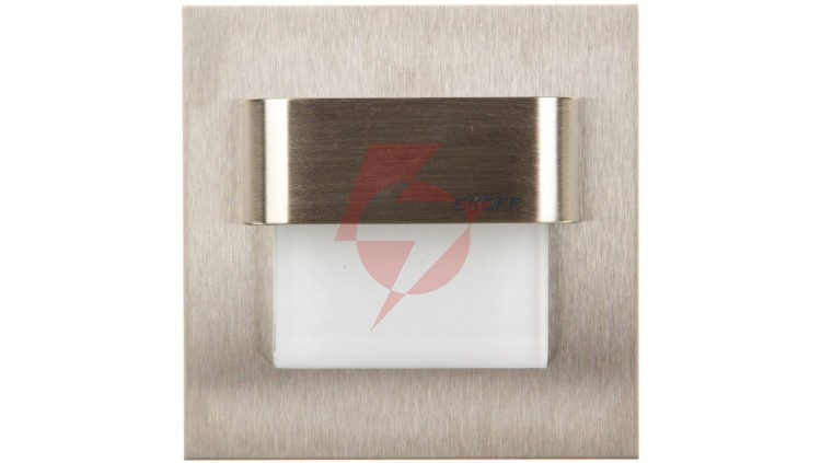Oprawa przyschodowa TANGO LED Light 10 V DC 0,8 W IP 66 3000 K szlif Inox