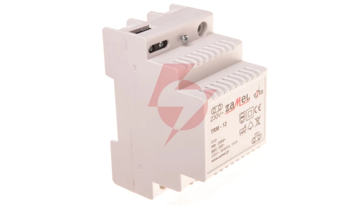 Transformator dzwonkowy 230/12V AC 1,25A 15VA TRM-12 EXT10000136
