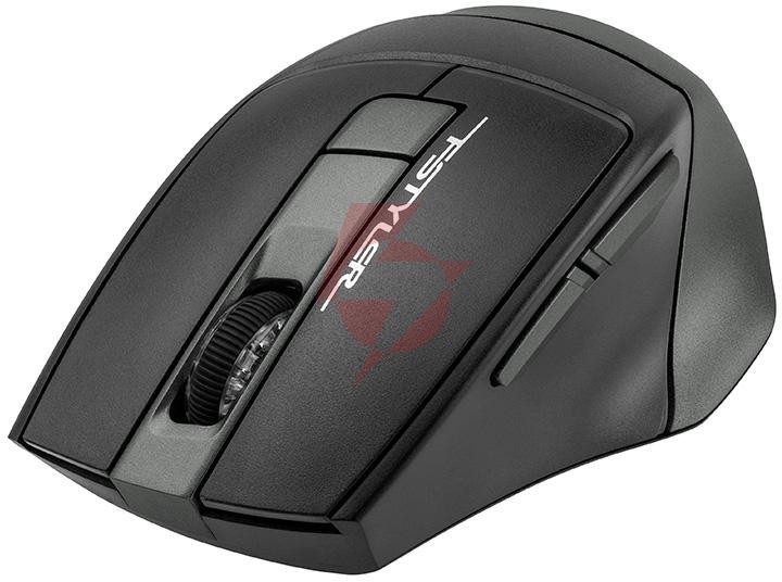 Mysz a4tech fstyler fb35 rf (2.4g+bt) midnight green