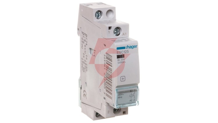 Stycznik modułowy 25A 1Z 230V AC ESC125