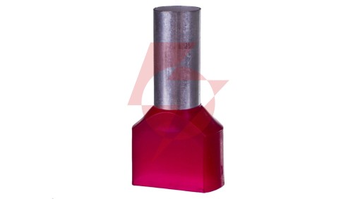 Końcówka tulejkowa izolowana HI 2x10/14 DIN E08KH-02020102701 /100szt./