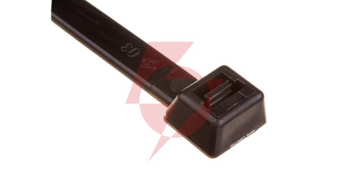 Opaska kablowa czarna OZC-90-810 25.160 /50szt./