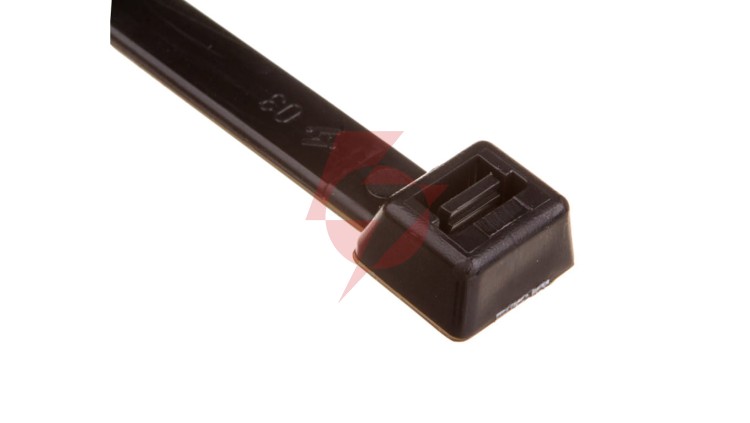 Opaska kablowa czarna OZC-90-810 25.160 /50szt./