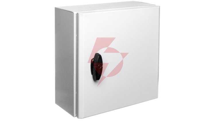 Obudowa S3D 300x300x150mm IP66 z płytą montażową NSYS3D3315P