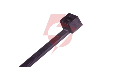 Opaska kablowa odporna na UV TKUV 40/5 czarna E01TK-01050101401 /100szt./