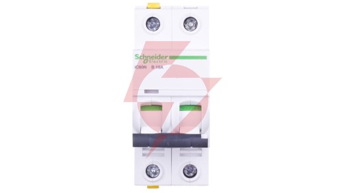 Wyłącznik nadprądowy 2P B 16A 6kA AC iC60N-B16-2 Acti9 A9F03216