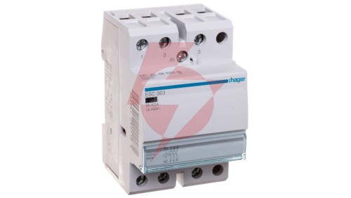 Stycznik modułowy 63A 3Z 0R 230V AC ESC363