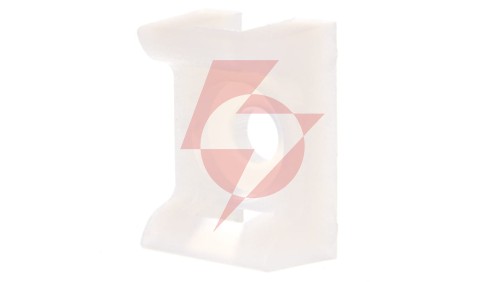 Podstawka montażowa 13x18,5mm biała PMP-05-4-100 25.250 /100szt./