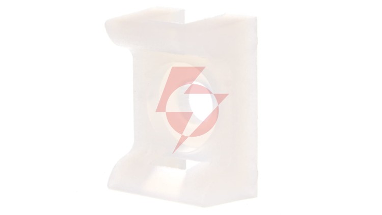 Podstawka montażowa 13x18,5mm biała PMP-05-4-100 25.250 /100szt./