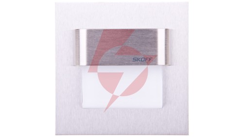 Oprawa przyschodowa TANGO LED Light 10 V DC 0,8 W IP 66 6500 K szlif Inox
