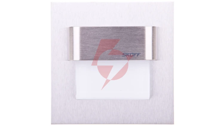 Oprawa przyschodowa TANGO LED Light 10 V DC 0,8 W IP 66 6500 K szlif Inox
