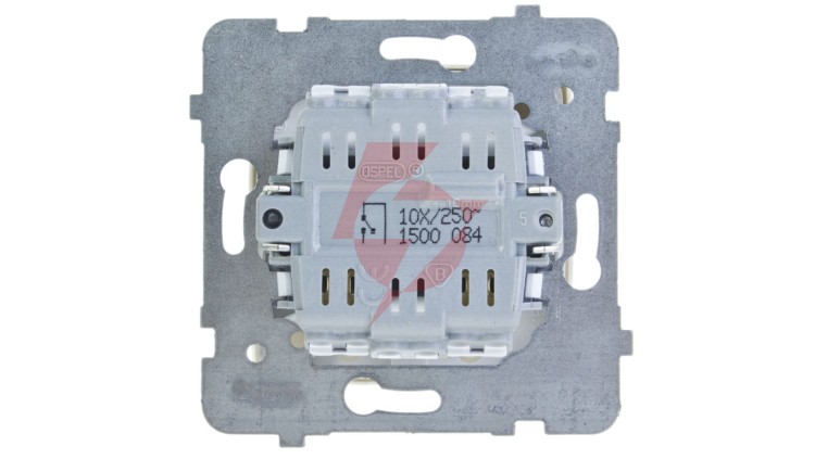 KARO Łącznik pojedynczy ecru perłowy ŁP-1S/m/42