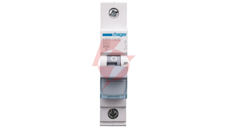 Wyłącznik nadprądowy 1P B 40A 6kA AC MBN140E