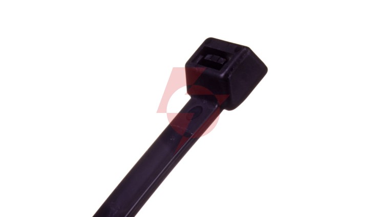 Opaska kablowa odporna na UV TKUV 70/13 czarna E01TK-01050102801 /50szt./