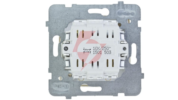 KARO Łącznik świecznikowy ecru perłowy ŁP-2S/m/42