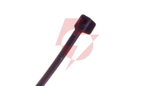 Opaska kablowa odporna na UV TKUV 12/3 czarna E01TK-01050100301 /100szt./