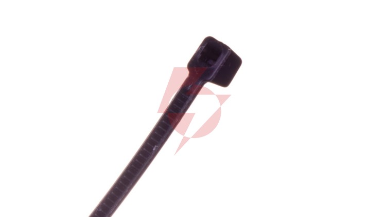 Opaska kablowa odporna na UV TKUV 12/3 czarna E01TK-01050100301 /100szt./