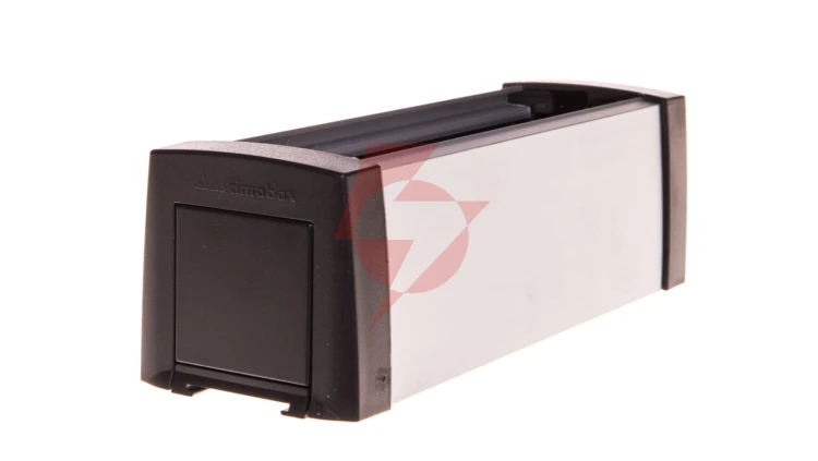 Simon Connect Podstawa Ofiblok Plus podstawa 3xK45 czarny KFP103/14