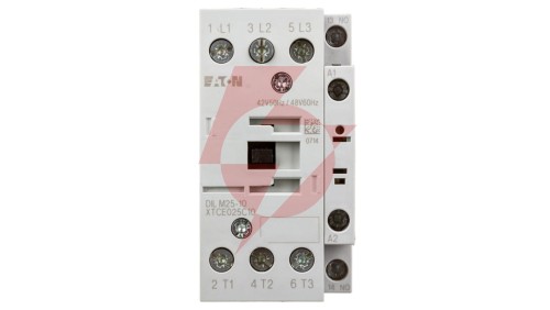 Stycznik mocy 25A 3P 42V AC 1Z 0R DILM25-10(42V50HZ,48V60HZ) 277128