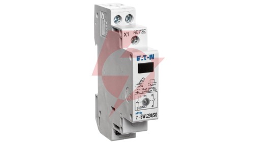 Przełącznik modułowy 2-pozycyjny 2Z+1R 16A z lampką sygnalizacyjną 230V AC/DC Z-SWL230/SO 276307