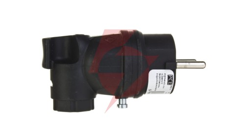 Wtyczka gumowa kątowa 10/16A 2P+Z 230V UNI-SCHUKO IP44 /guma-poliamid/ TAURUS 05821-s
