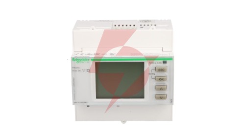 Miernik cyfrowy wielofunkcyjny (U, I, P, Q, f, PF) 5/1A przekładnik 100-480V AC Modbus RS485 modułowy PM3250 METSEPM3250