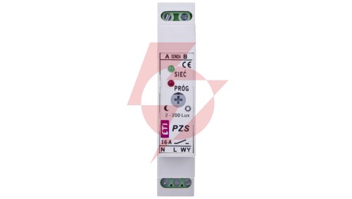 Automat zmierzchowy 16A 230V 2-200lx PZS 002471103