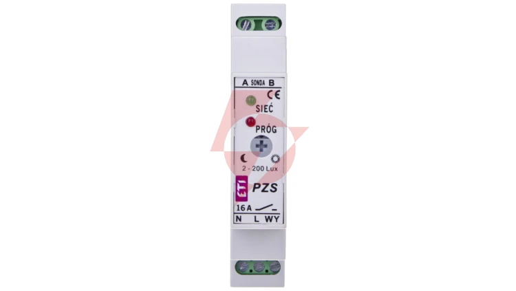 Automat zmierzchowy 16A 230V 2-200lx PZS 002471103