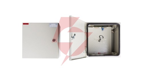 Obudowa 250x250x190mm IP54 Z płytą montażową RH-1