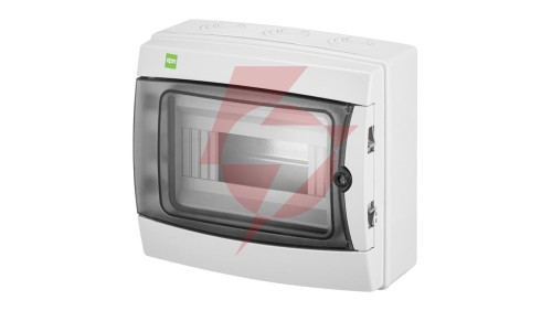 GALANT PLUS Rozdzielnica modułowa hermetyczna 1x8 natynkowa IP65 1602-01