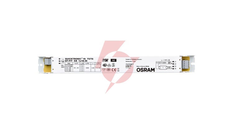 Statecznik elektroniczny QT-FIT 5/8 1X18-39/220-240 4008321873927