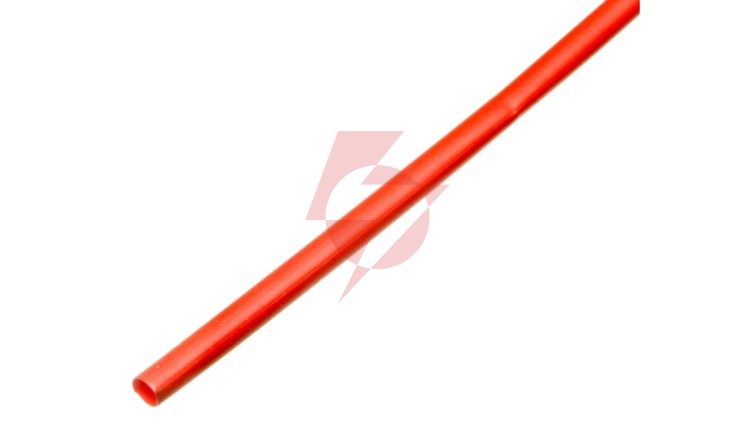 Rura termokurczliwa cienkościenna, odcinki 1m, CR 3,2/1,6 czerwona, 427524 /50szt./