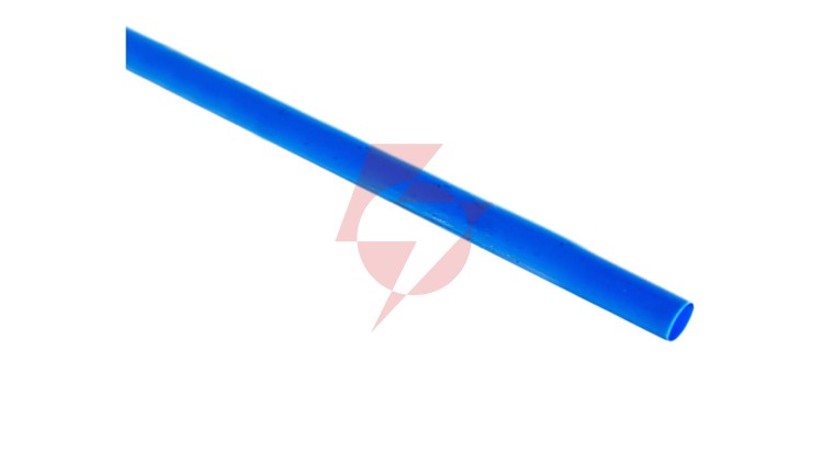 Rura termokurczliwa cienkościenna, odcinki 1m, CR 4,8/2,4 niebieska, 427532 /50szt./