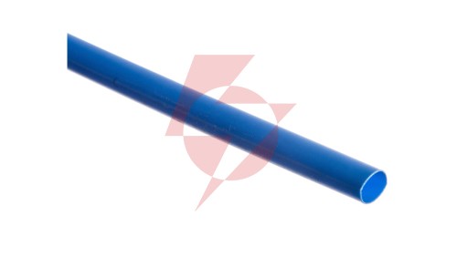 Rura termokurczliwa cienkościenna, odcinki 1m, CR 6,4/3,2 niebieska, 427542 /50szt./