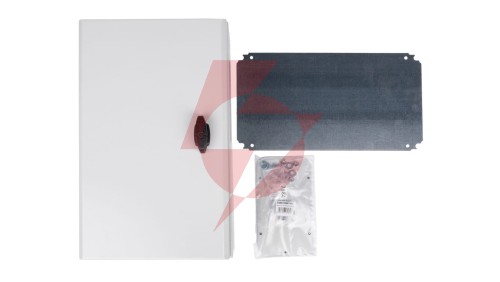 Obudowa S3D 500x300x200mm IP66 z płytą montażową NSYS3D5320P