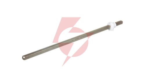 Wałek napędu 10x10mm długość 400mm 1050243
