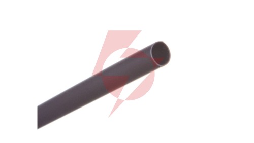 Rura termokurczliwa cienkościenna, odcinki 1m, CR 3,2/1,6 czarna, 427521 /50szt./