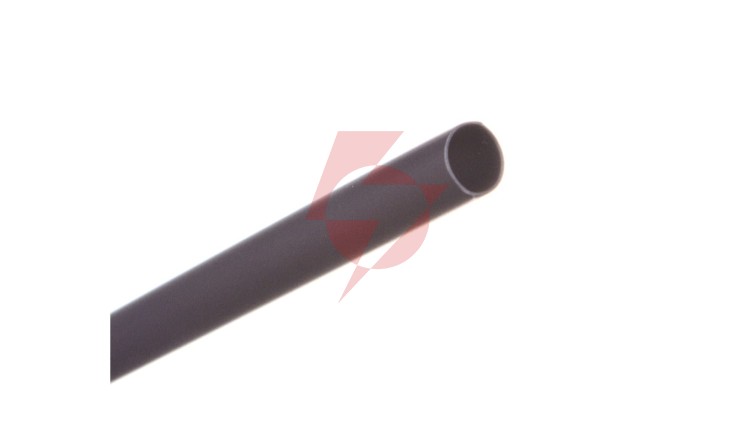 Rura termokurczliwa cienkościenna, odcinki 1m, CR 3,2/1,6 czarna, 427521 /50szt./