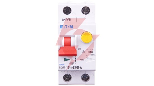 Wyłącznik różnicowo-nadprądowy 2P 10A B 0,03A typ A PKNM 10/1N/B/003-A-MW 236072