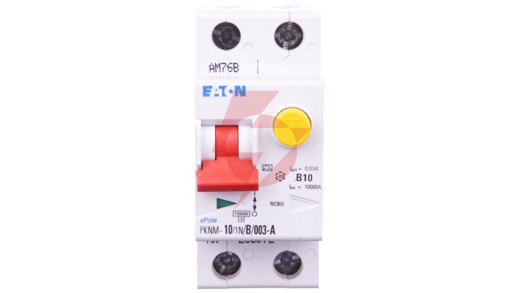 Wyłącznik różnicowo-nadprądowy 2P 10A B 0,03A typ A PKNM 10/1N/B/003-A-MW 236072
