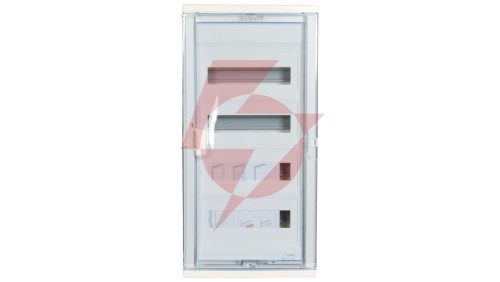 Rozdzielnica modułowa 4x12 podtynkowa IP40 RWN (drzwi transparentne) 602424